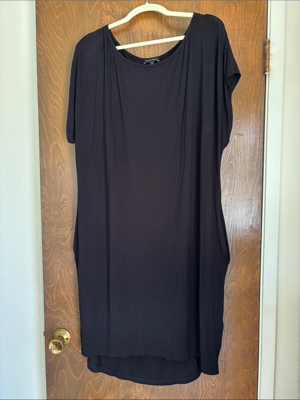 Universal Standard Helen Liquid Jersey Dress S
